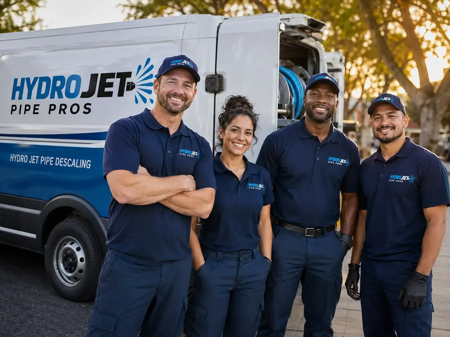 Hydro Jet Pipe Descaling Company in Glendale, RI